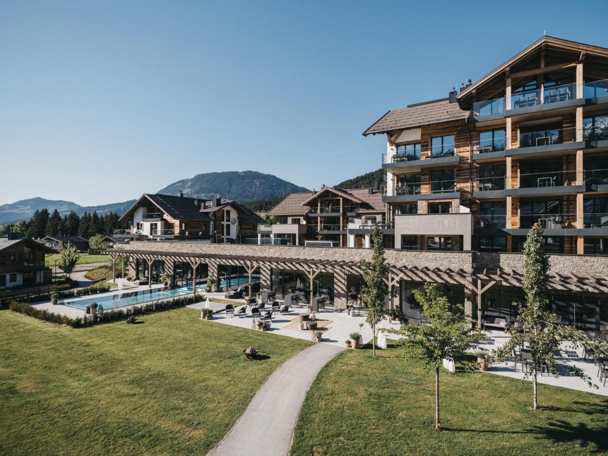 Vaya Fieberbrunn Inklusive Gaestekarte Exterior foto